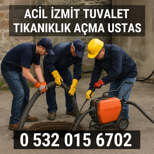Yahyakaptan Tuvalet Açma Ustası