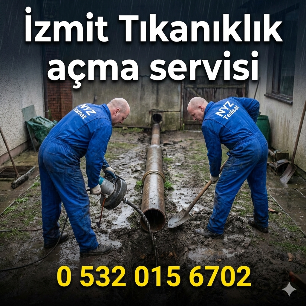 İzmit Tıkanıklık Açma Servisi