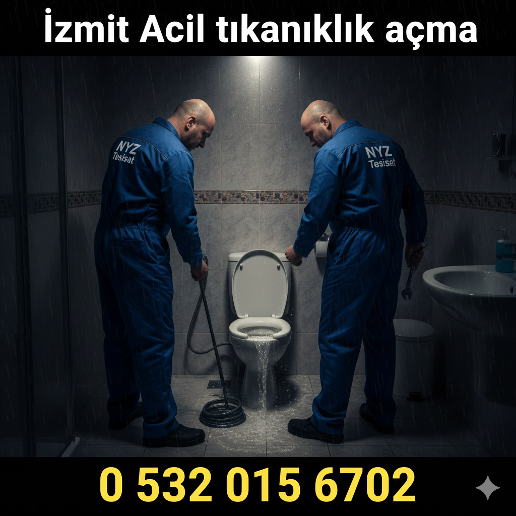İzmit Acil Tıkanıklık Açma