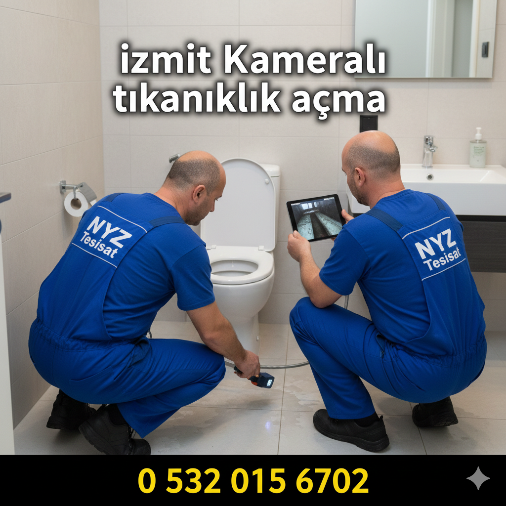 İzmit Kameralı Tıkanıklık Açma