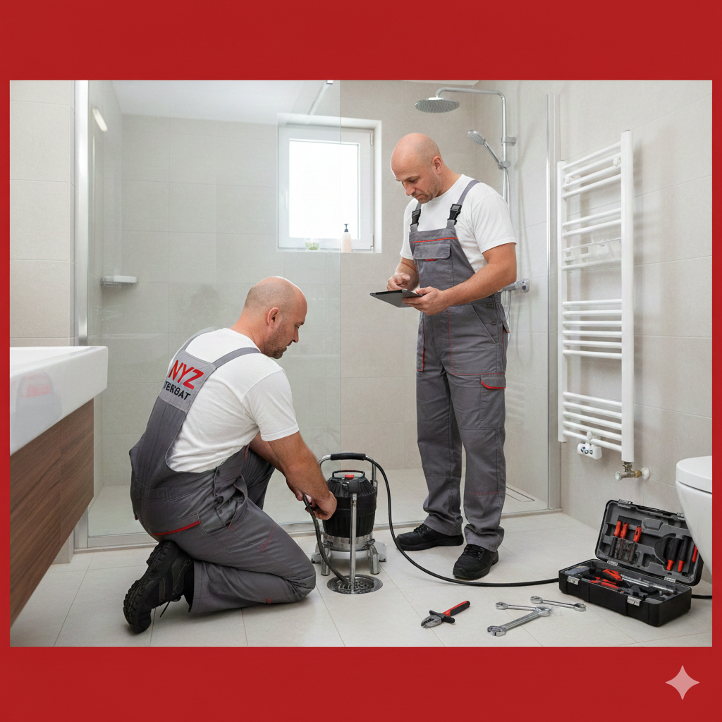 İzmit Duş Gideri Tıkanıklık Açma