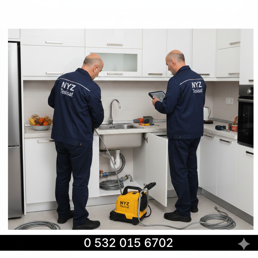 İzmit Tıkanıklık Açma Makinesi İle Çözüm