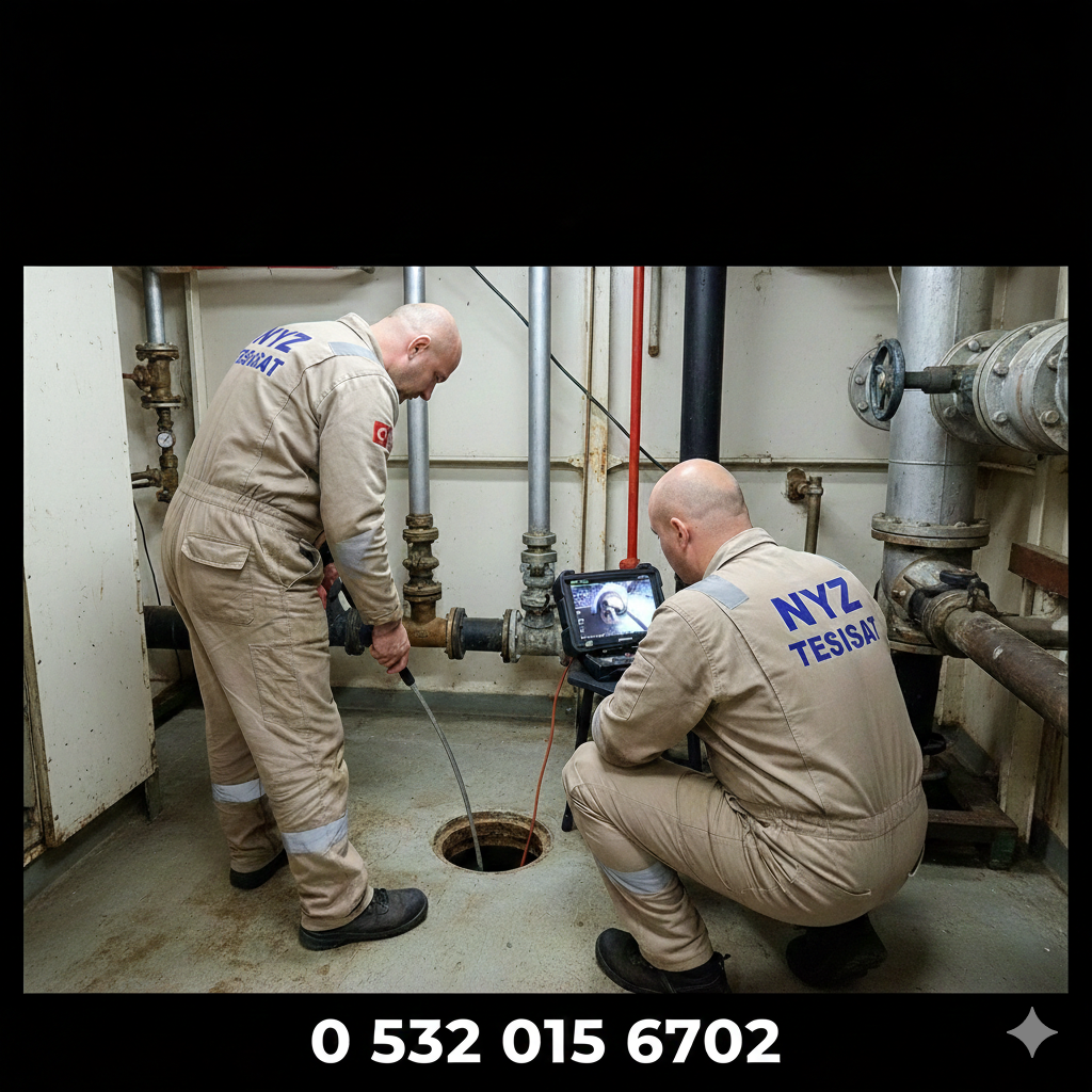 İzmit Tıkanıklık Açma Kamera Teknolojisi