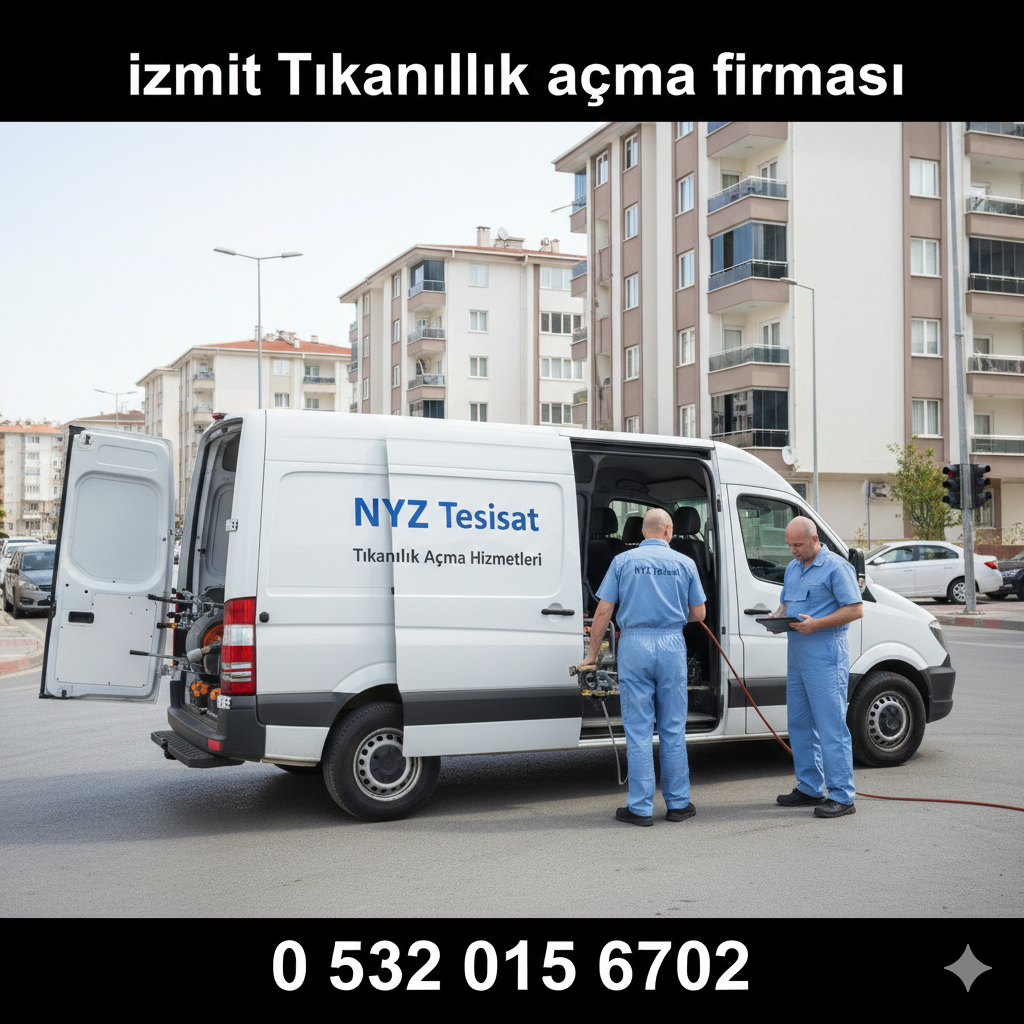 İzmit Tıkanıklık Açma Firması