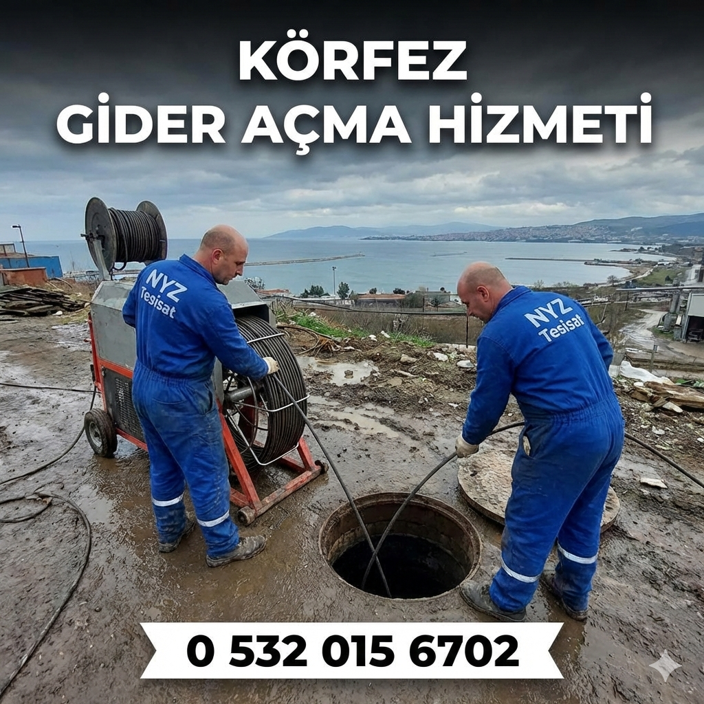 Körfez Gider Açma Hizmeti