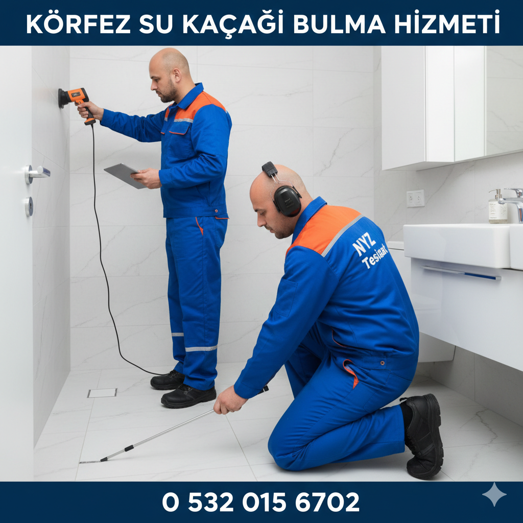 Körfez Su Kaçağı Bulma Hizmeti