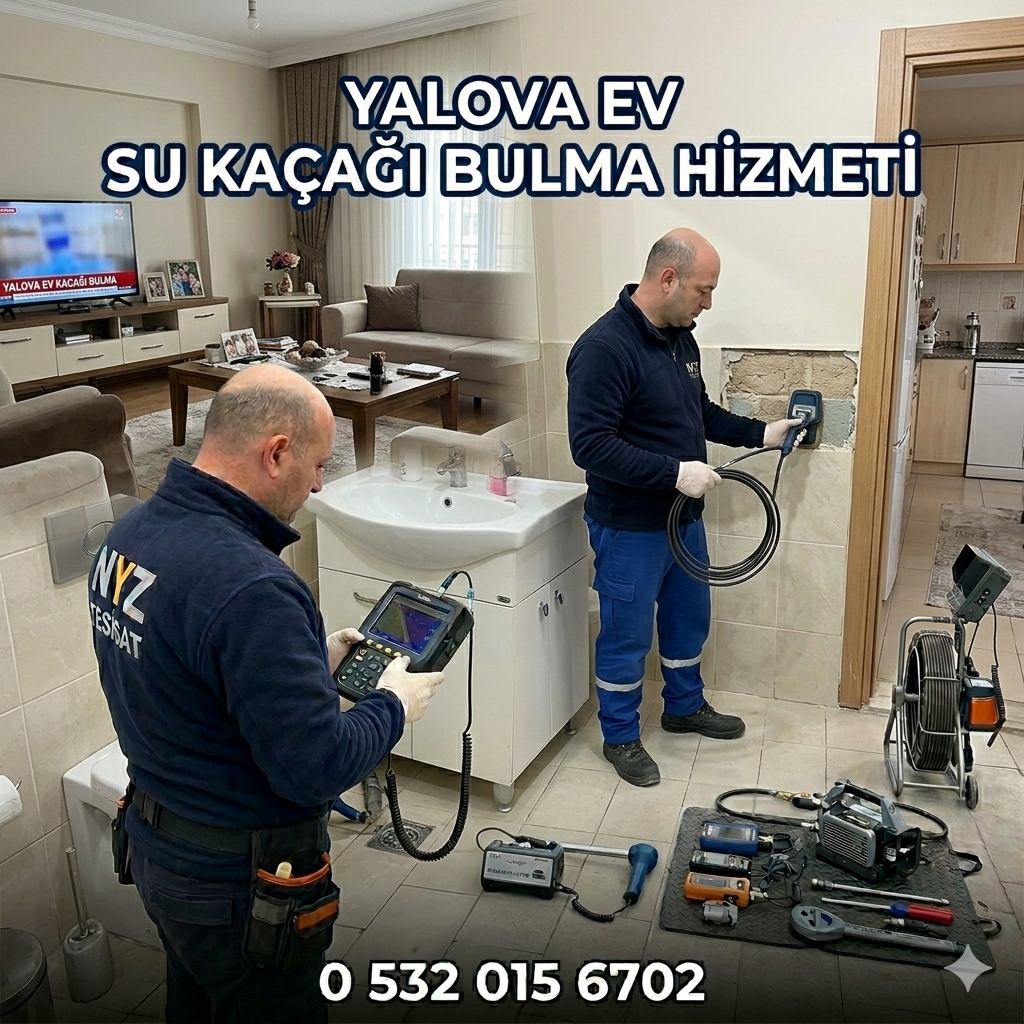 Gebze Su Kaçağı Bulma Hizmeti