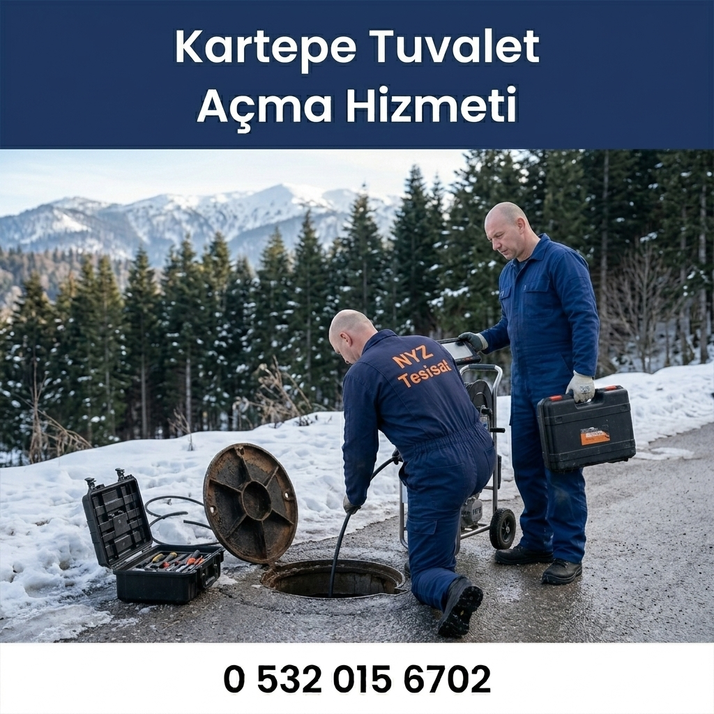 Kartepe Tuvalet Açma Hizmeti