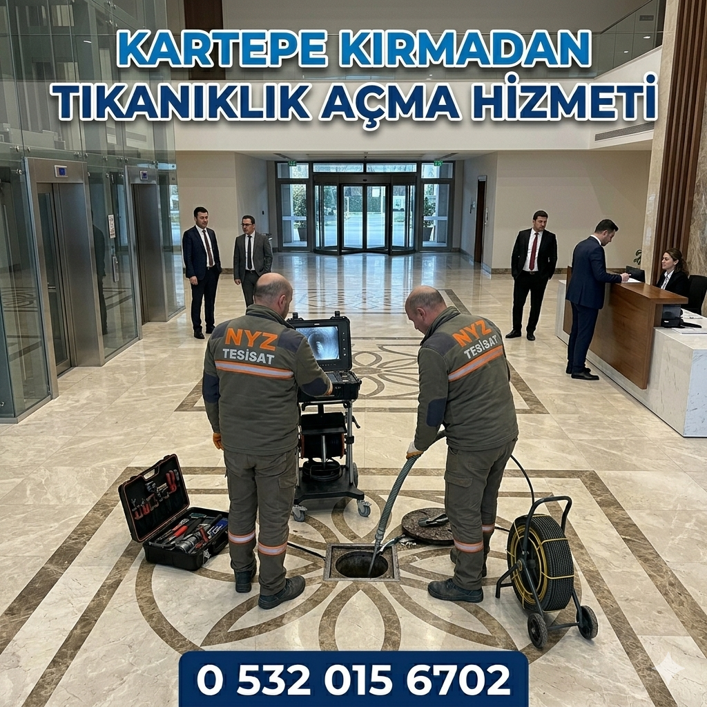Kartepe Kırmadan Tıkanıklık Açma Hizmeti