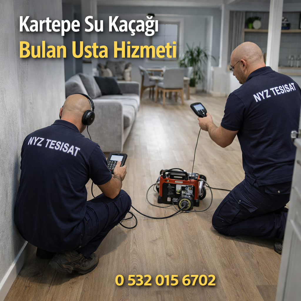 Kartepe Su Kaçağı Bulan Usta Hizmeti