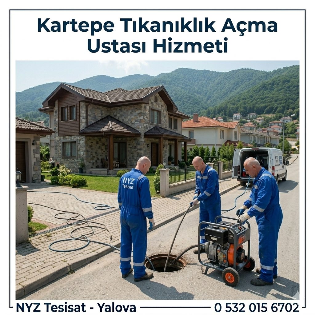 Kartepe Tıkanıklık Açma Ustası Hizmeti