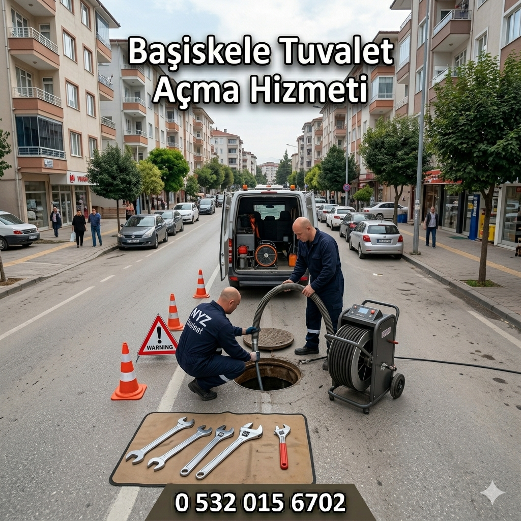 Başiskele Tuvalet Açma Hizmeti