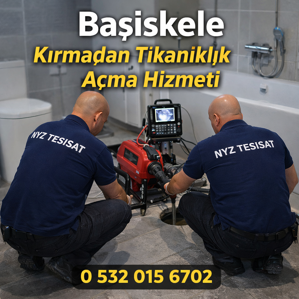 Başiskele Kırmadan Tıkanıklık Açma Hizmeti