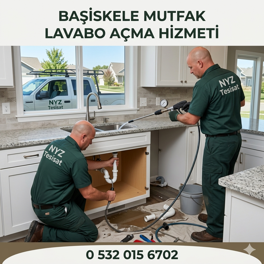 Başiskele Mutfak Lavabo Açma Hizmeti