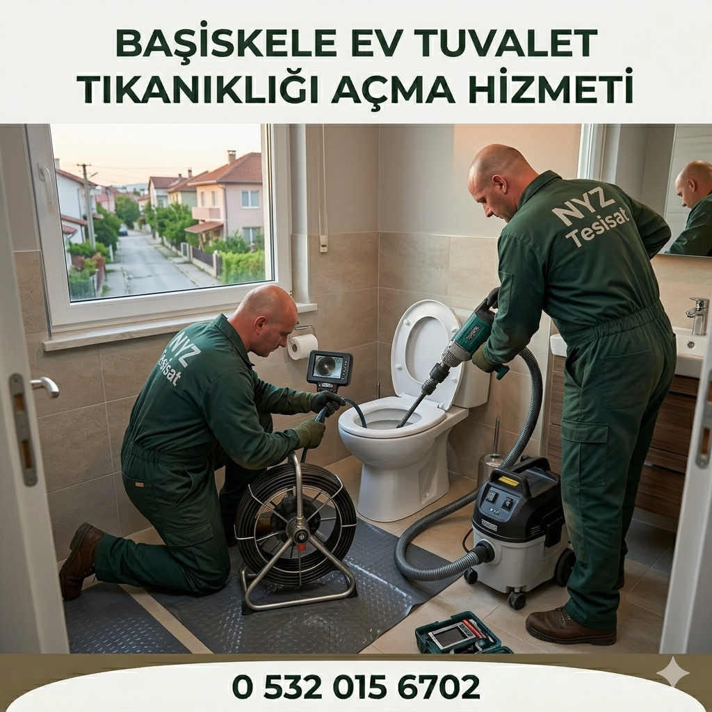 Başiskele Ev Tuvalet Tıkanıklığı Açma Hizmeti