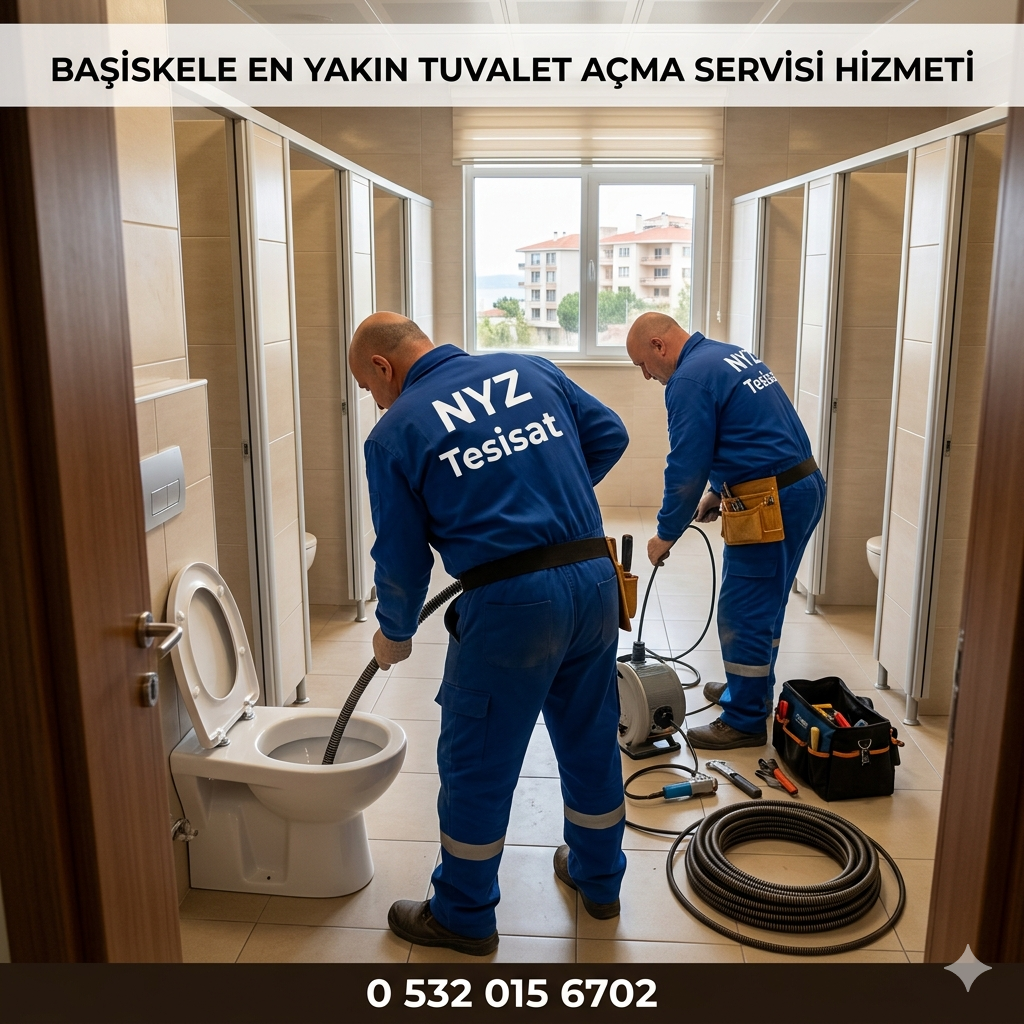 Başiskele En Yakın Tuvalet Açma Servisi Hizmeti