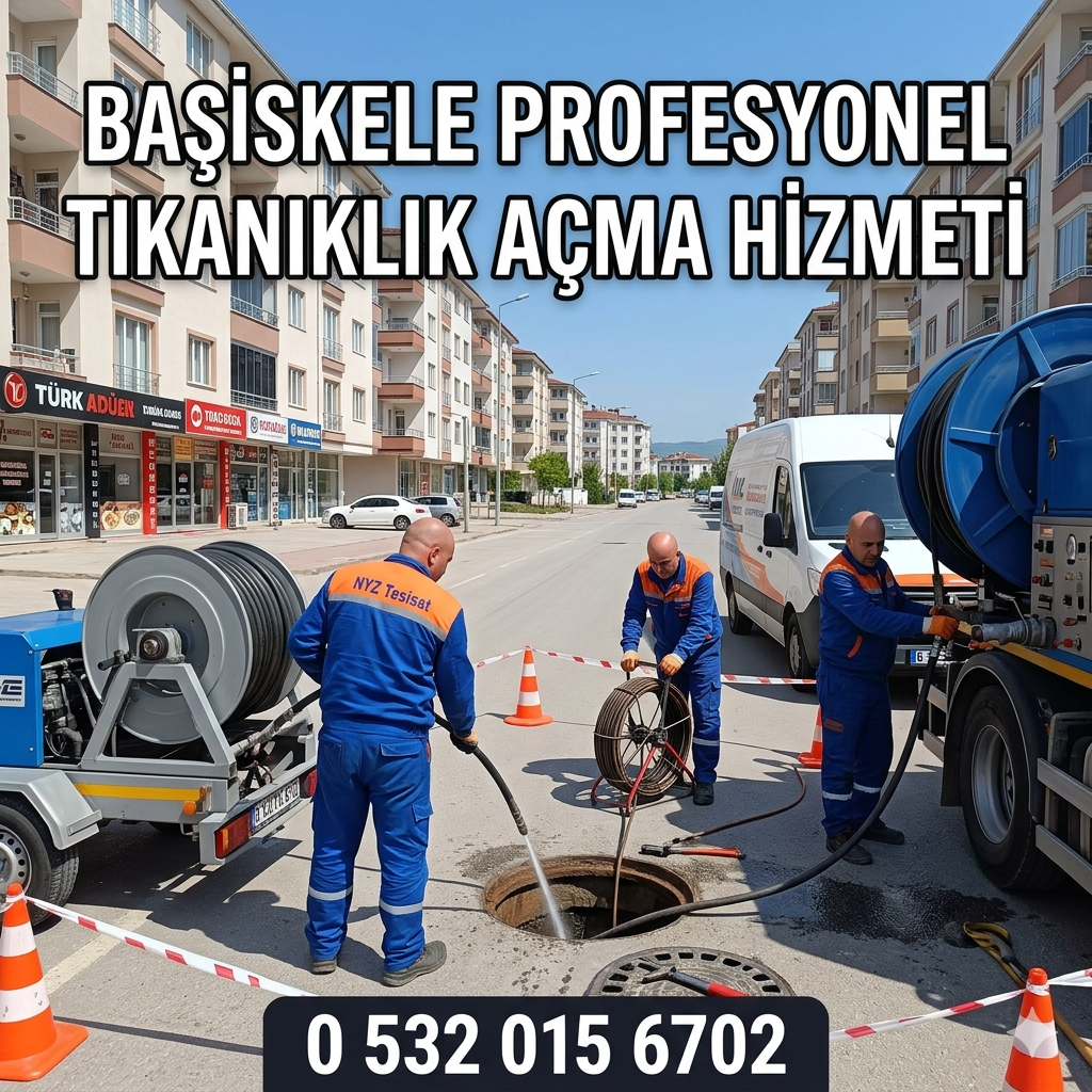 Başiskele Profesyonel Tıkanıklık Açma Hizmeti