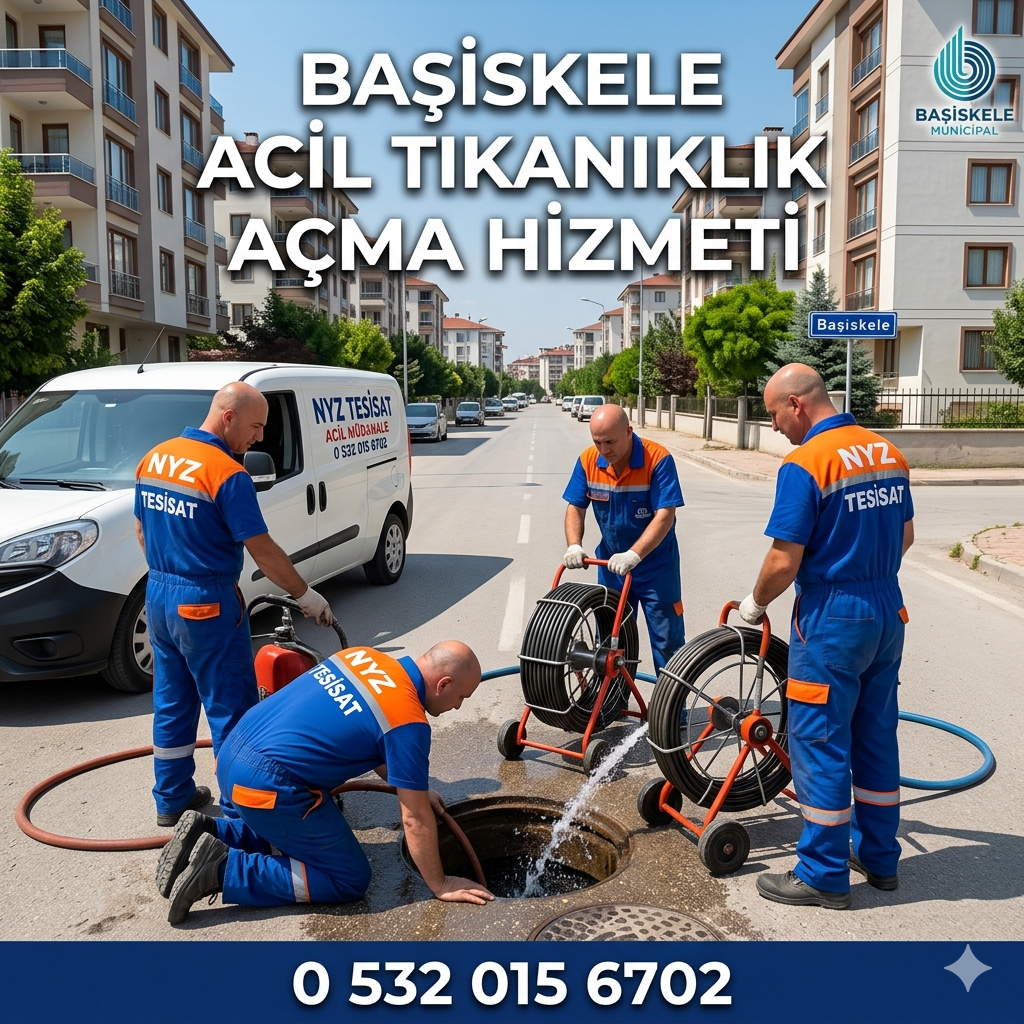 Başiskele Acil Tıkanıklık Açma Hizmeti