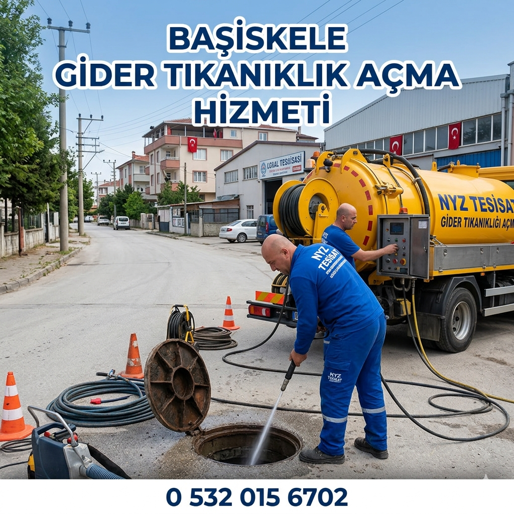 Başiskele Gider Tıkanıklık Açma Hizmeti