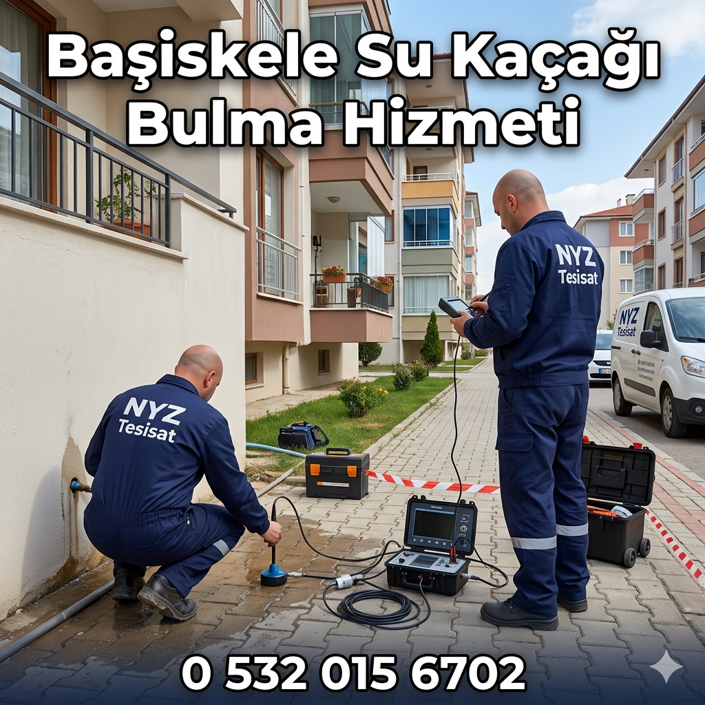Başiskele Su Kaçağı Bulma Hizmeti