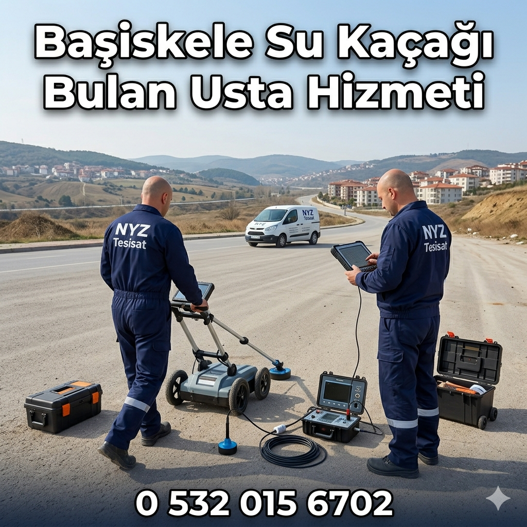 Başiskele Su Kaçağı Bulan Usta Hizmeti