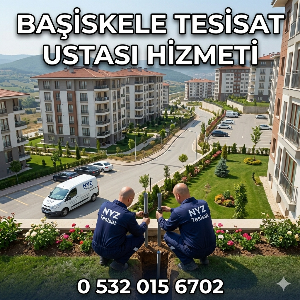 Başiskele Tesisat Ustası Hizmeti