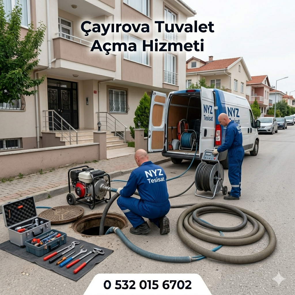 Çayırova Tuvalet Açma Hizmeti